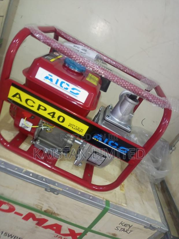 Original Aico Japan ACP40 2-Inch 8HP Petrol Water Pump