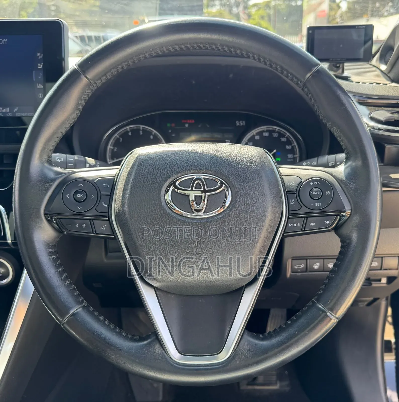 Toyota Harrier 2.0 2020 Matt Black