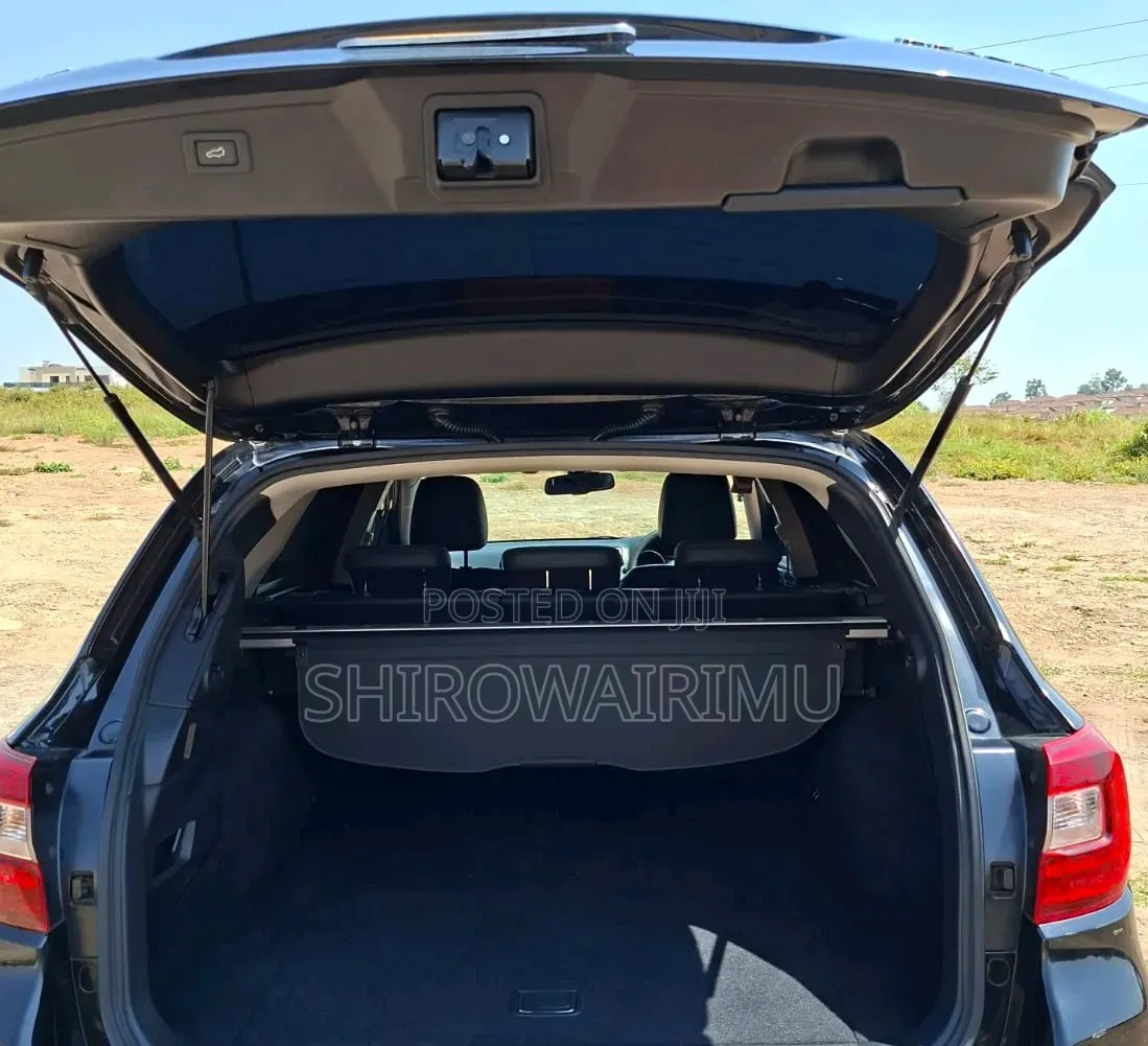Subaru Outback 2017 Matt Black