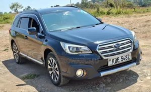 Subaru Outback 2017 Matt Black