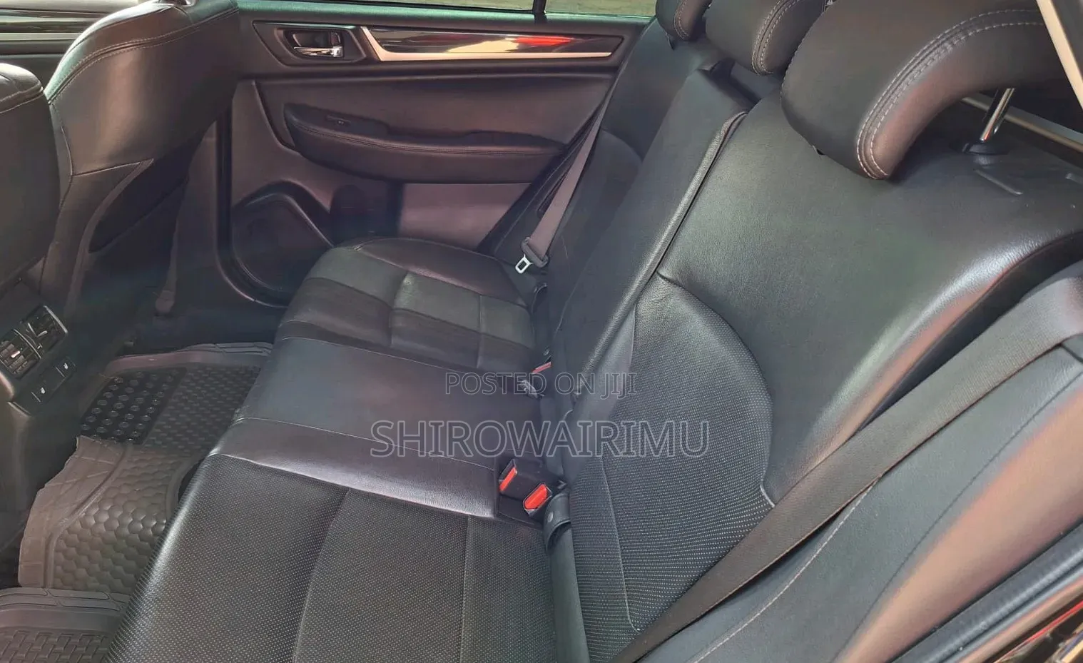 Subaru Outback 2017 Matt Black
