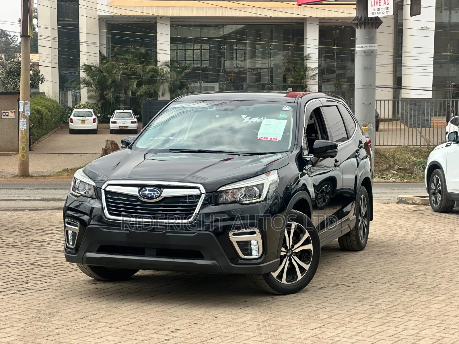 Subaru Forester 2019 Black