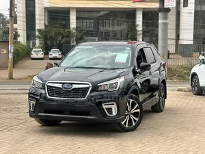 Subaru Forester 2019 Black