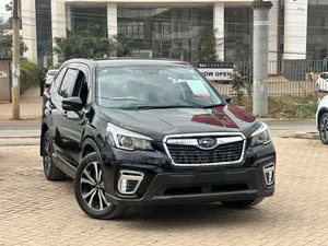 Subaru Forester 2019 Black