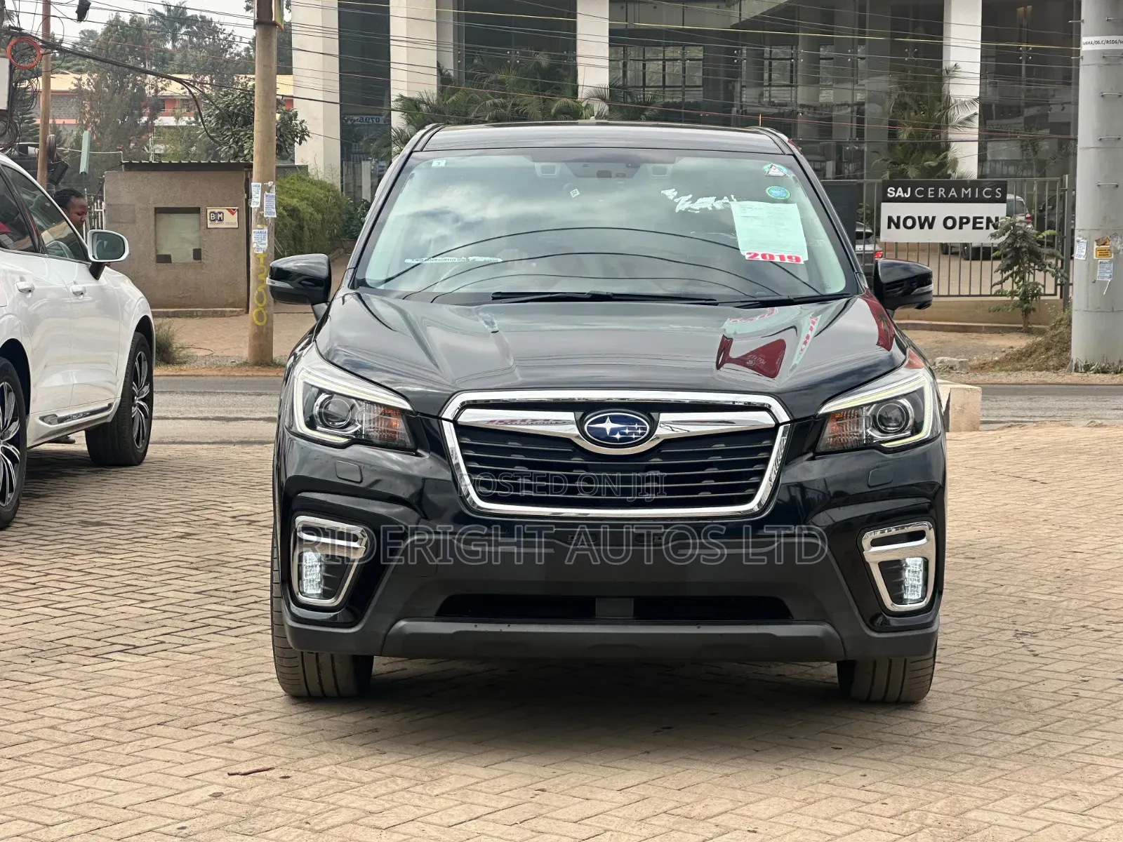 Subaru Forester 2019 Black