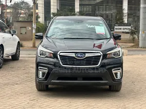 Subaru Forester 2019 Black