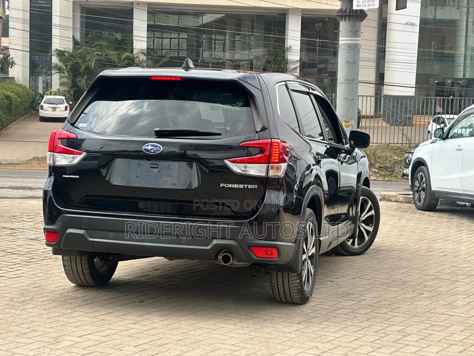 Subaru Forester 2019 Black