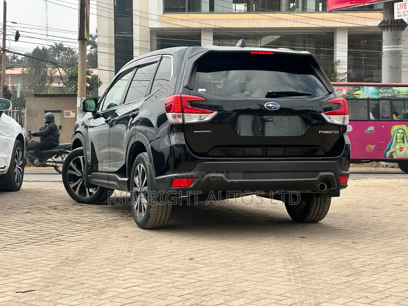 Subaru Forester 2019 Black