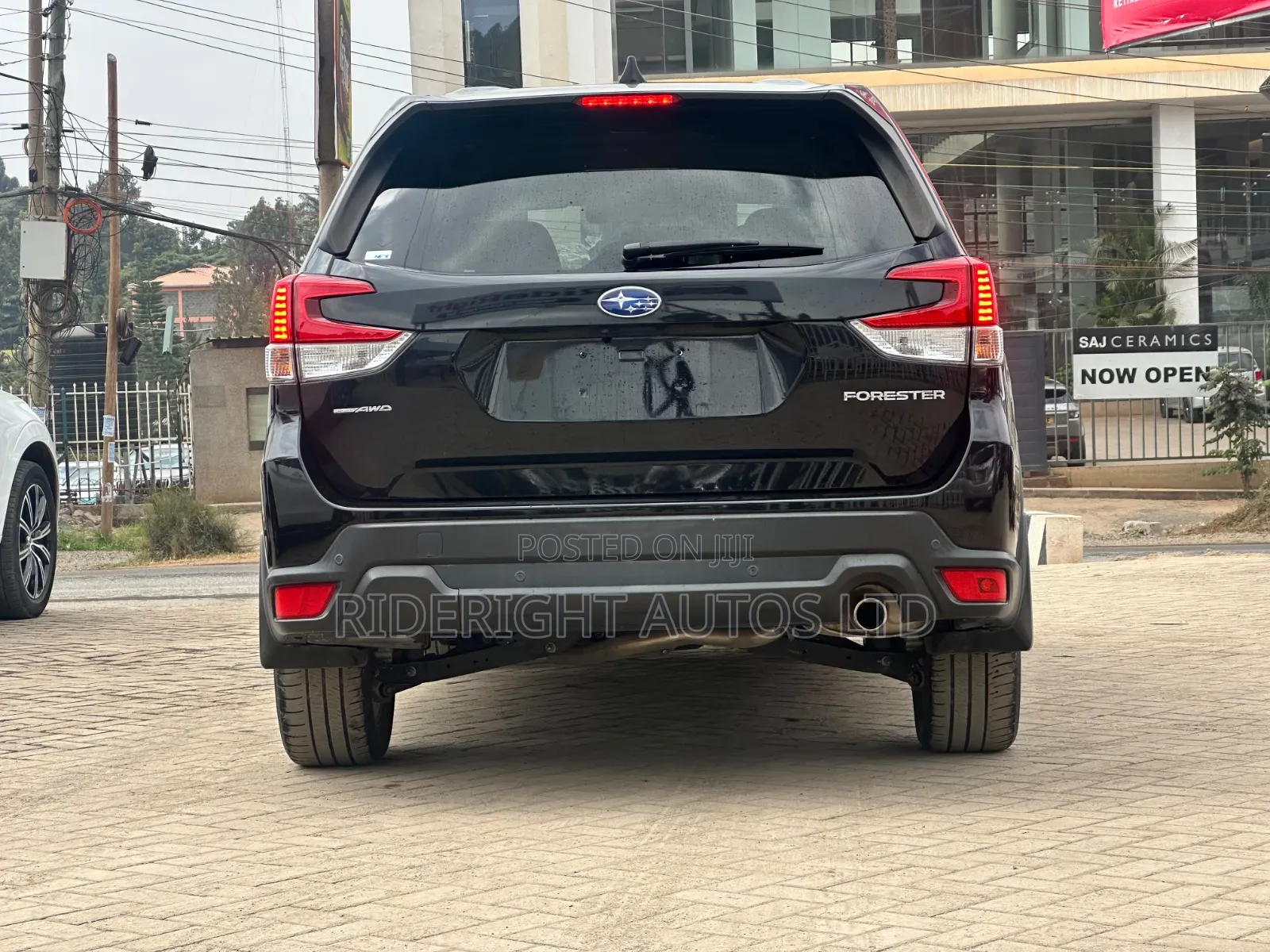 Subaru Forester 2019 Black