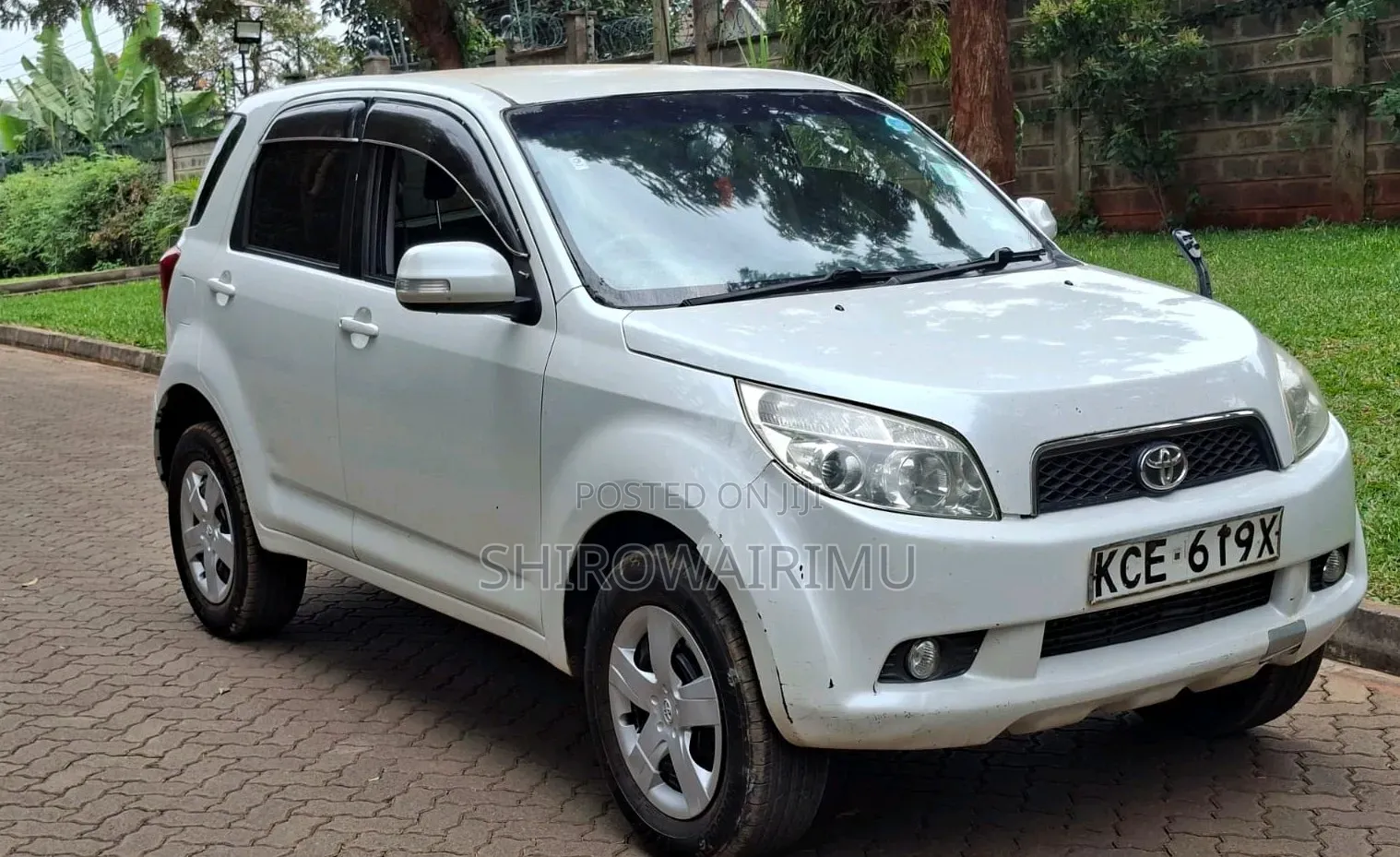 Toyota Rush 2008 Pearl