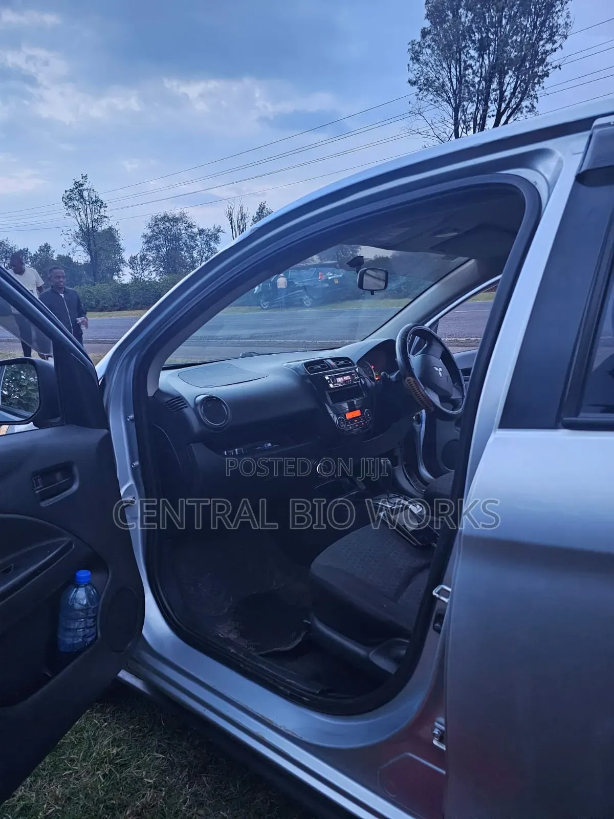 Mitsubishi Mirage 2015 Silver