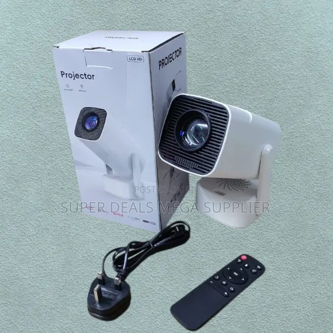  Ultra HD Hy300 HY320 Portable Android Projectors Wholesale Prices
