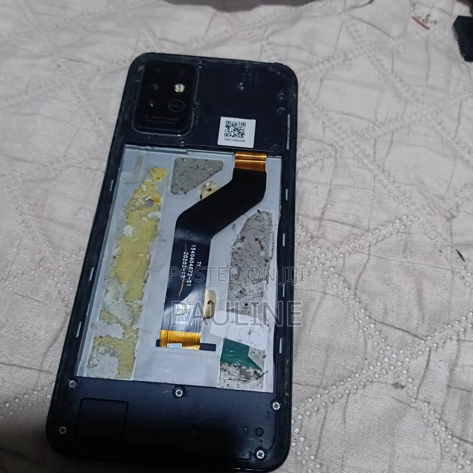 Infinix Note 8 128 GB Blue