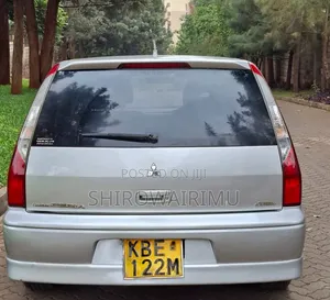 Mitsubishi Lancer 2004 Silver
