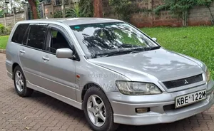 Mitsubishi Lancer 2004 Silver