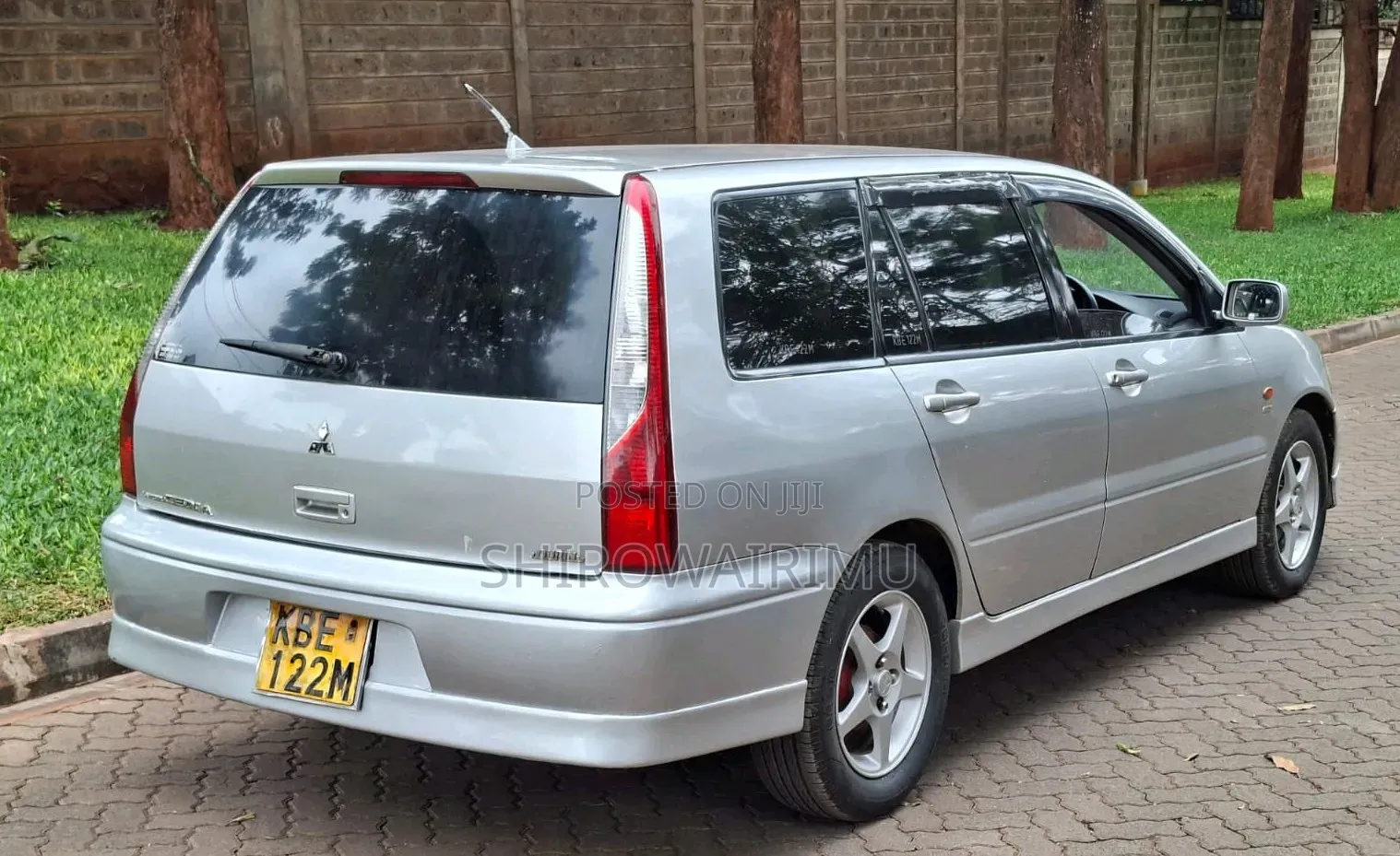Mitsubishi Lancer 2004 Silver