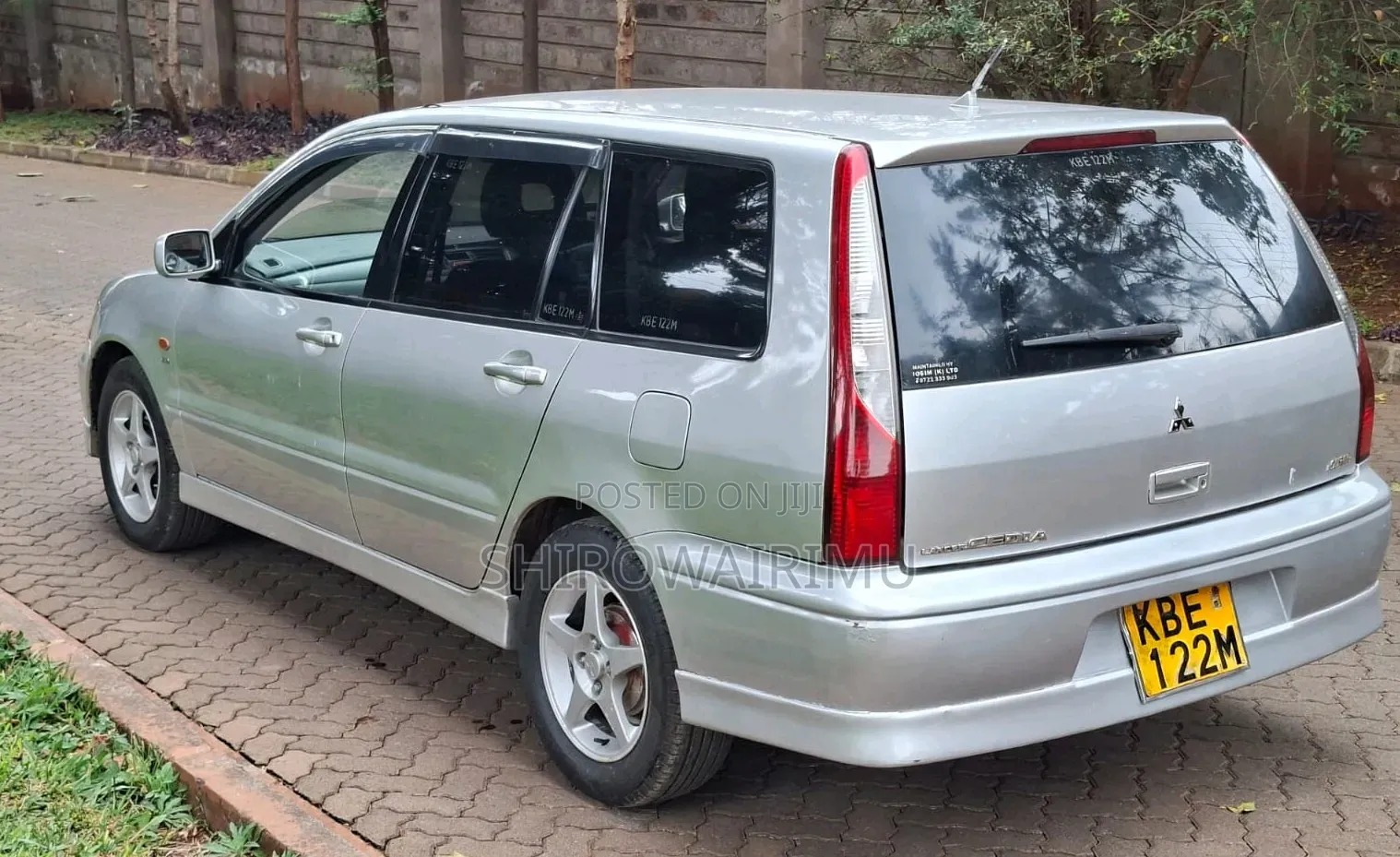 Mitsubishi Lancer 2004 Silver