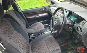 Mitsubishi Lancer 2004 Silver