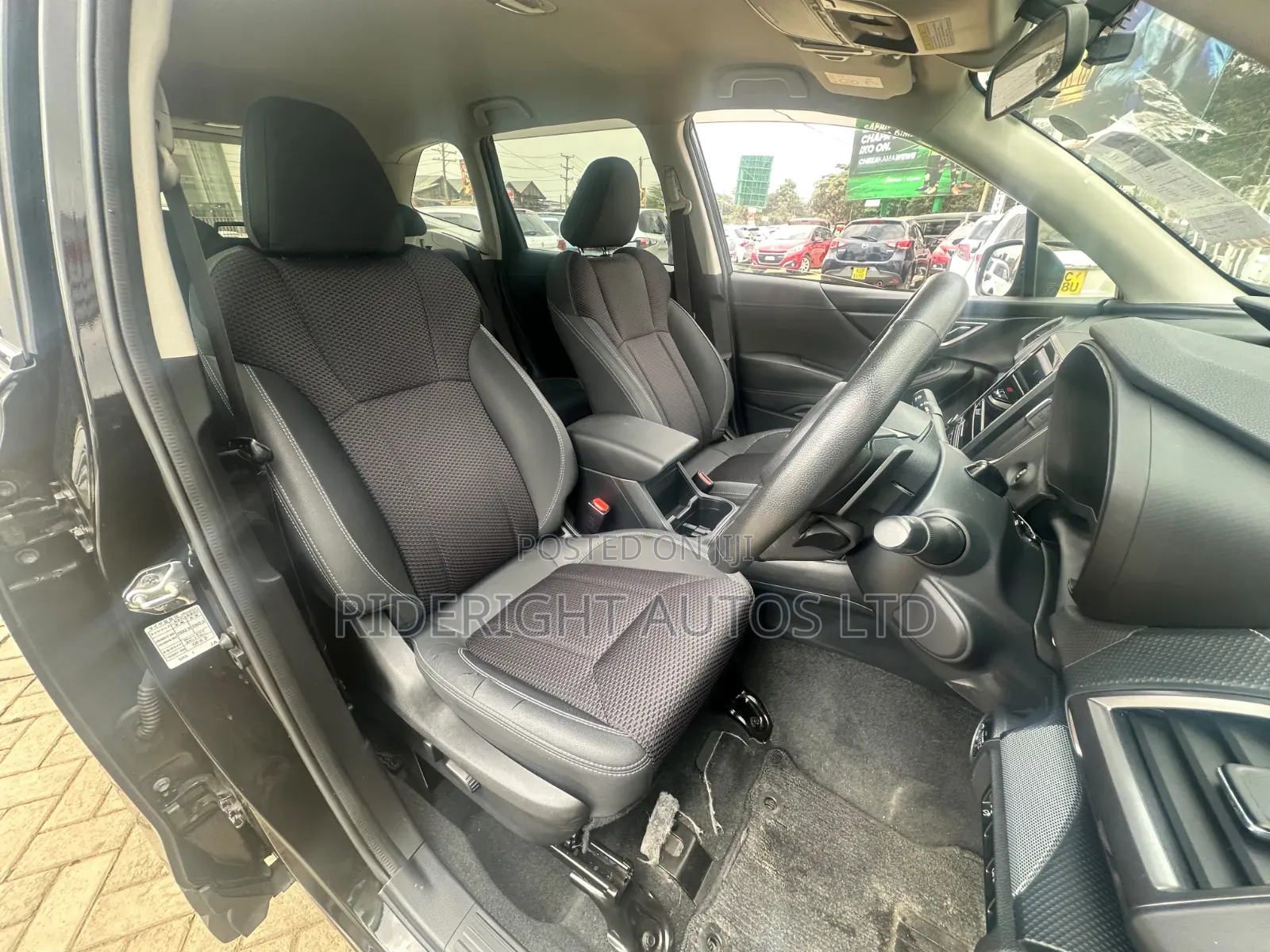 Subaru Forester 2019 Black