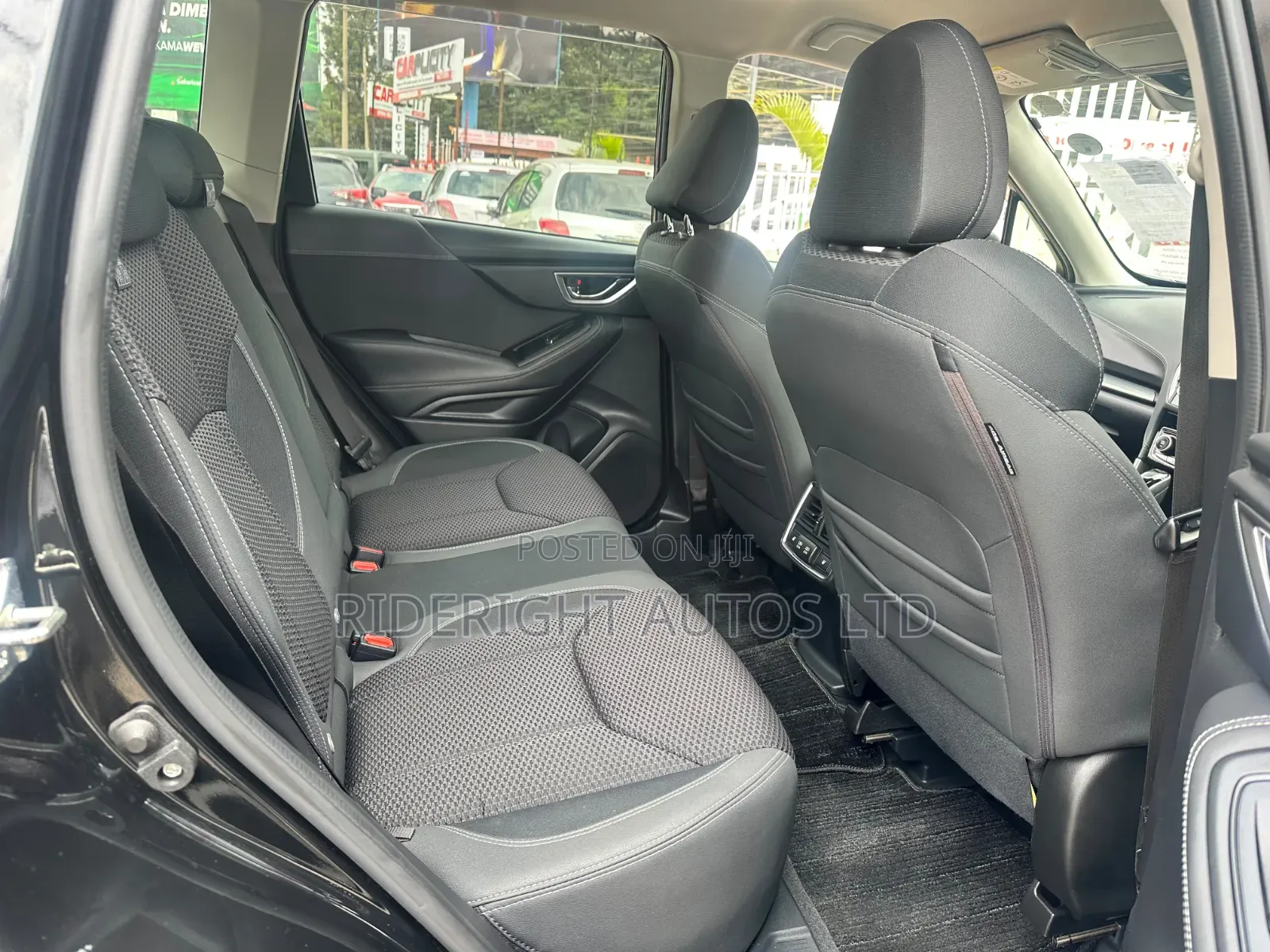 Subaru Forester 2019 Black