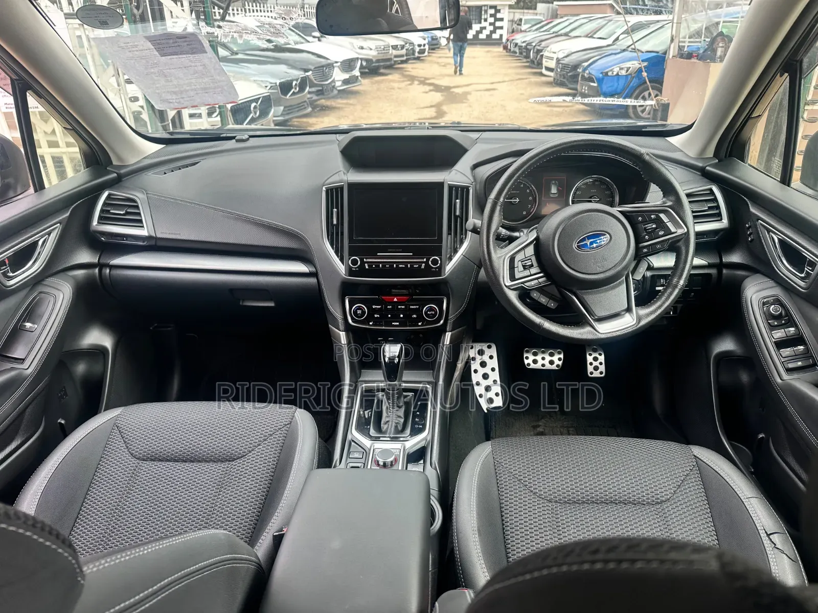 Subaru Forester 2019 Black