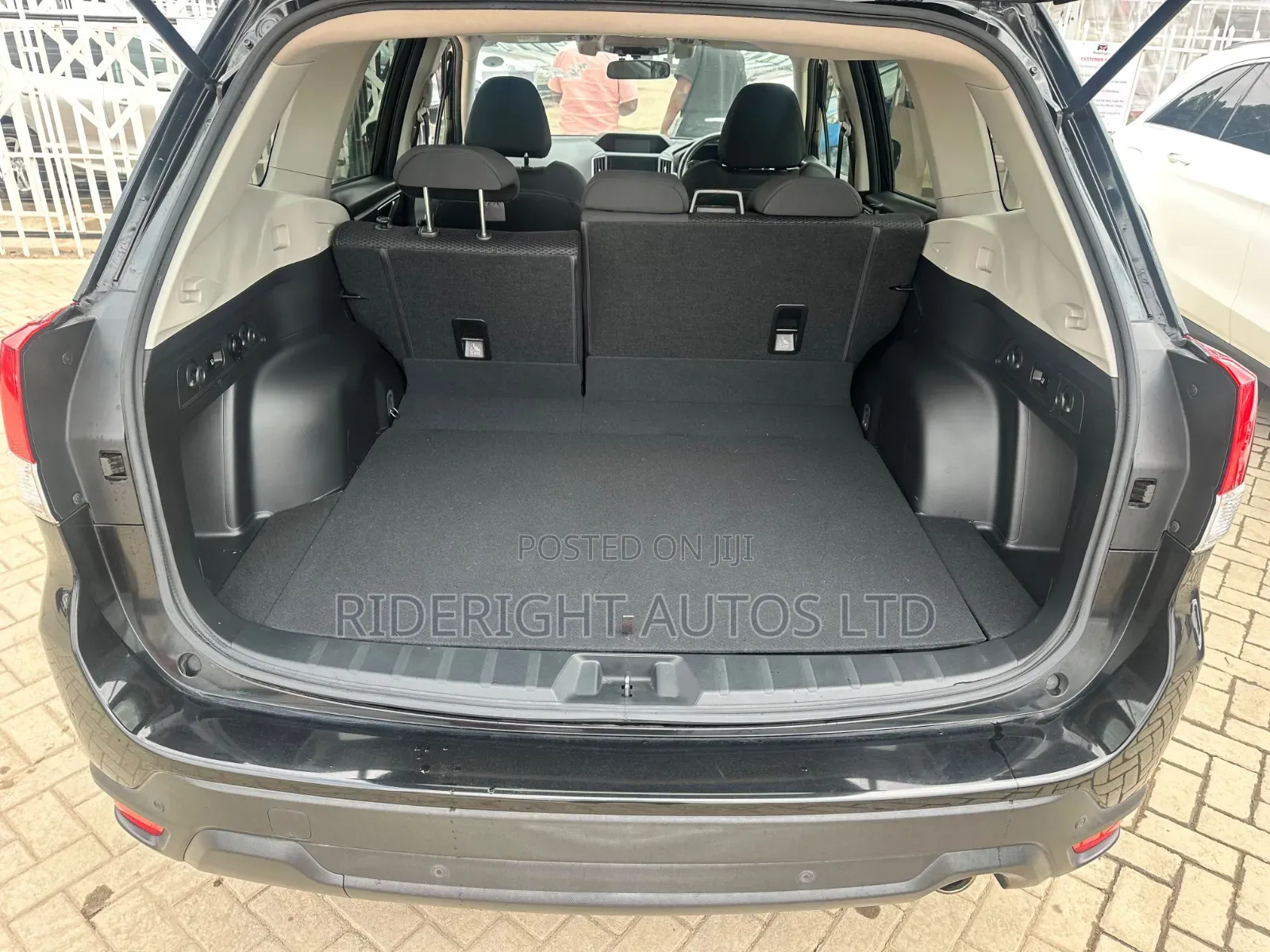 Subaru Forester 2019 Black