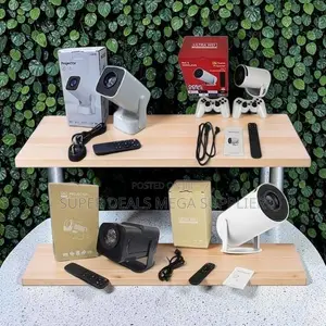 Adjustable Hy300 HY320 Portable Android Projectors Wholesale Prices