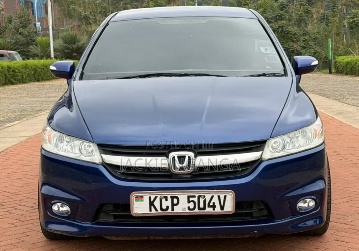 Honda Stream 2010 Blue