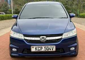 Honda Stream 2010 Blue