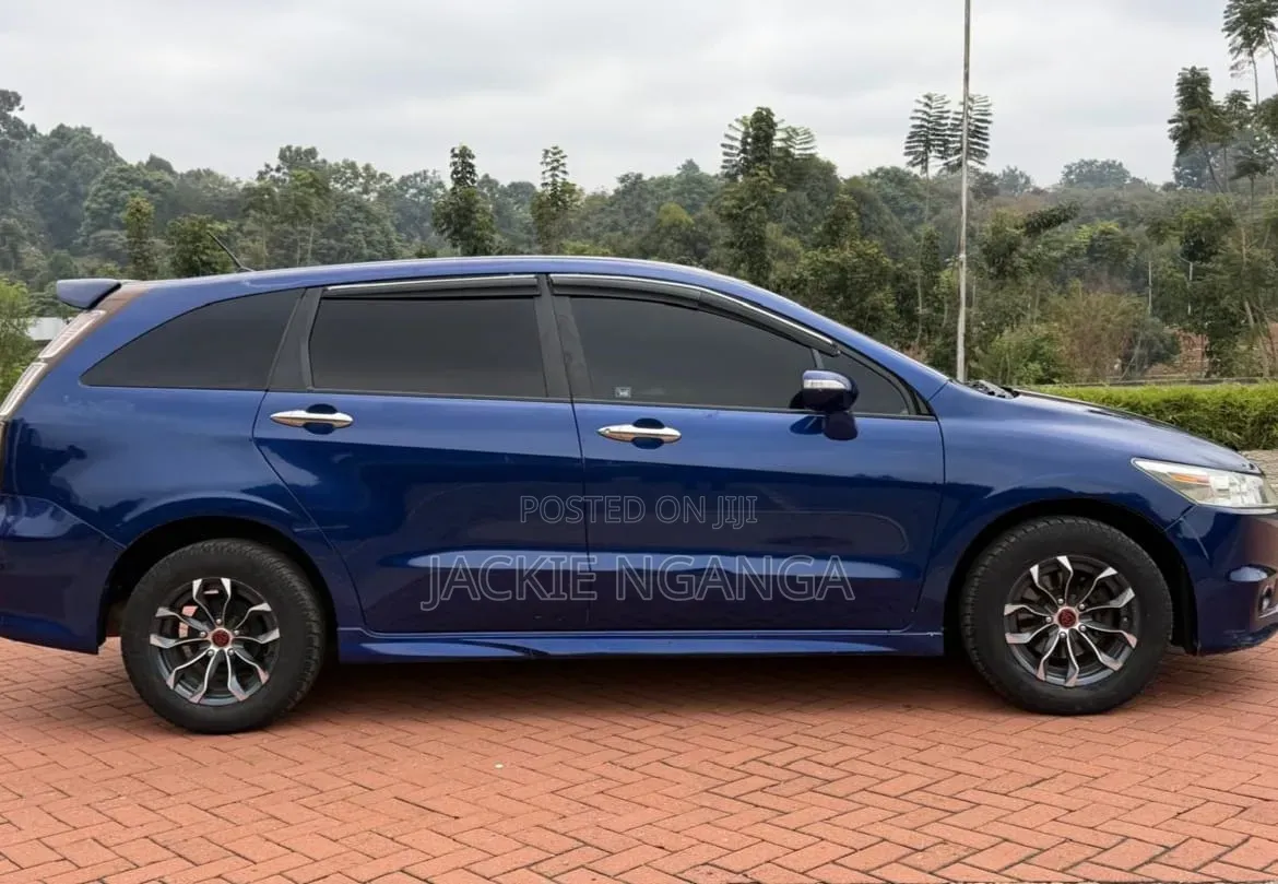 Honda Stream 2010 Blue