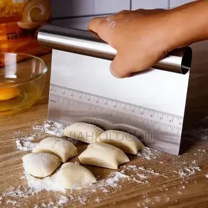 25cm Stainless Steel Dough Cutter/ Scrapper