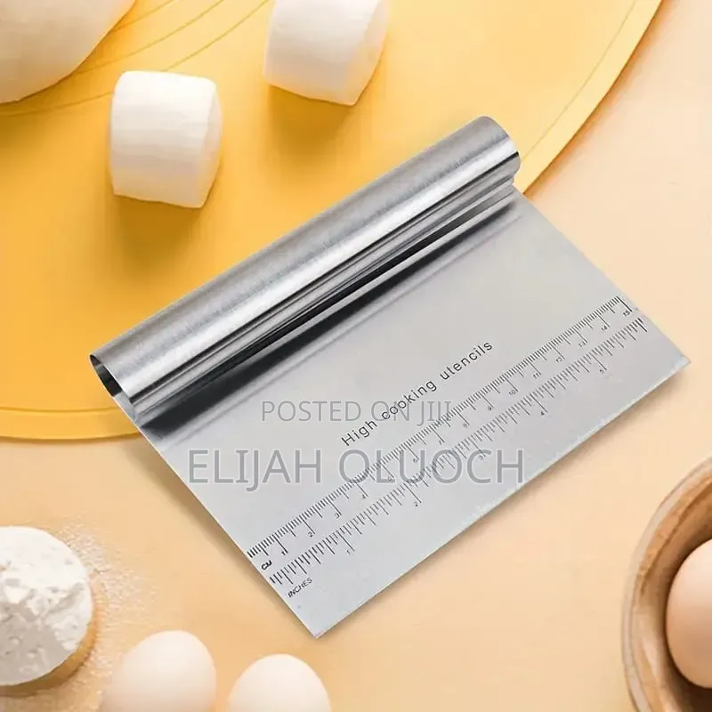 25cm Stainless Steel Dough Cutter/ Scrapper