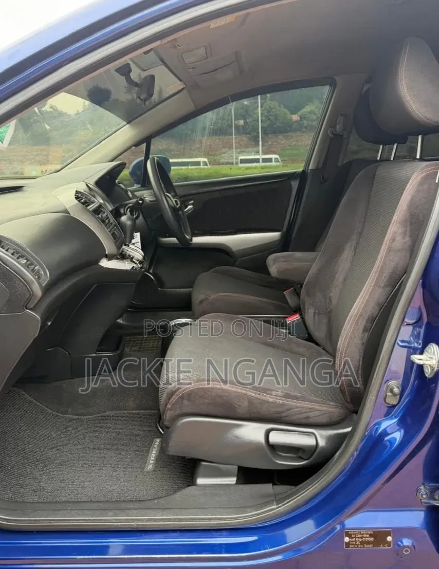 Honda Stream 2010 Blue