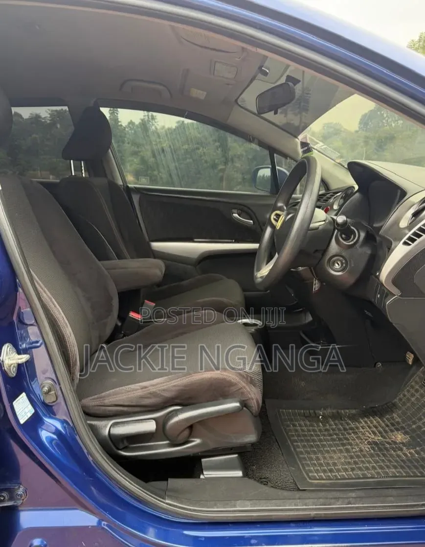 Honda Stream 2010 Blue