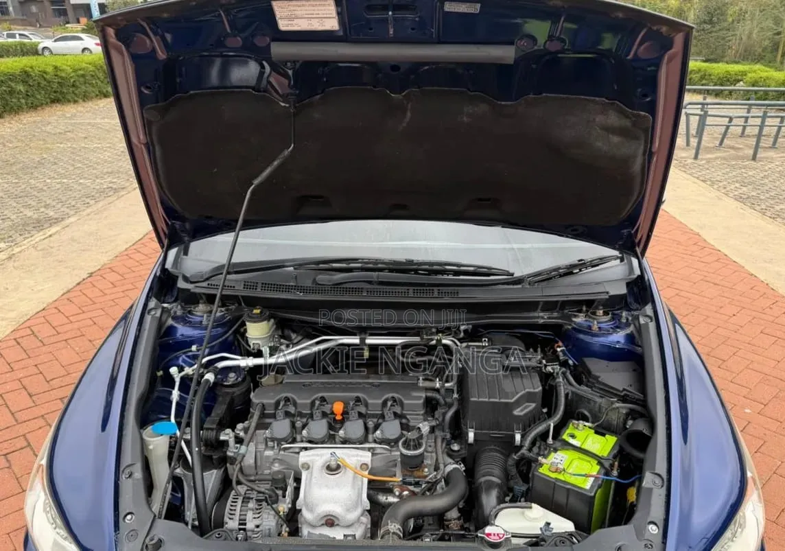 Honda Stream 2010 Blue