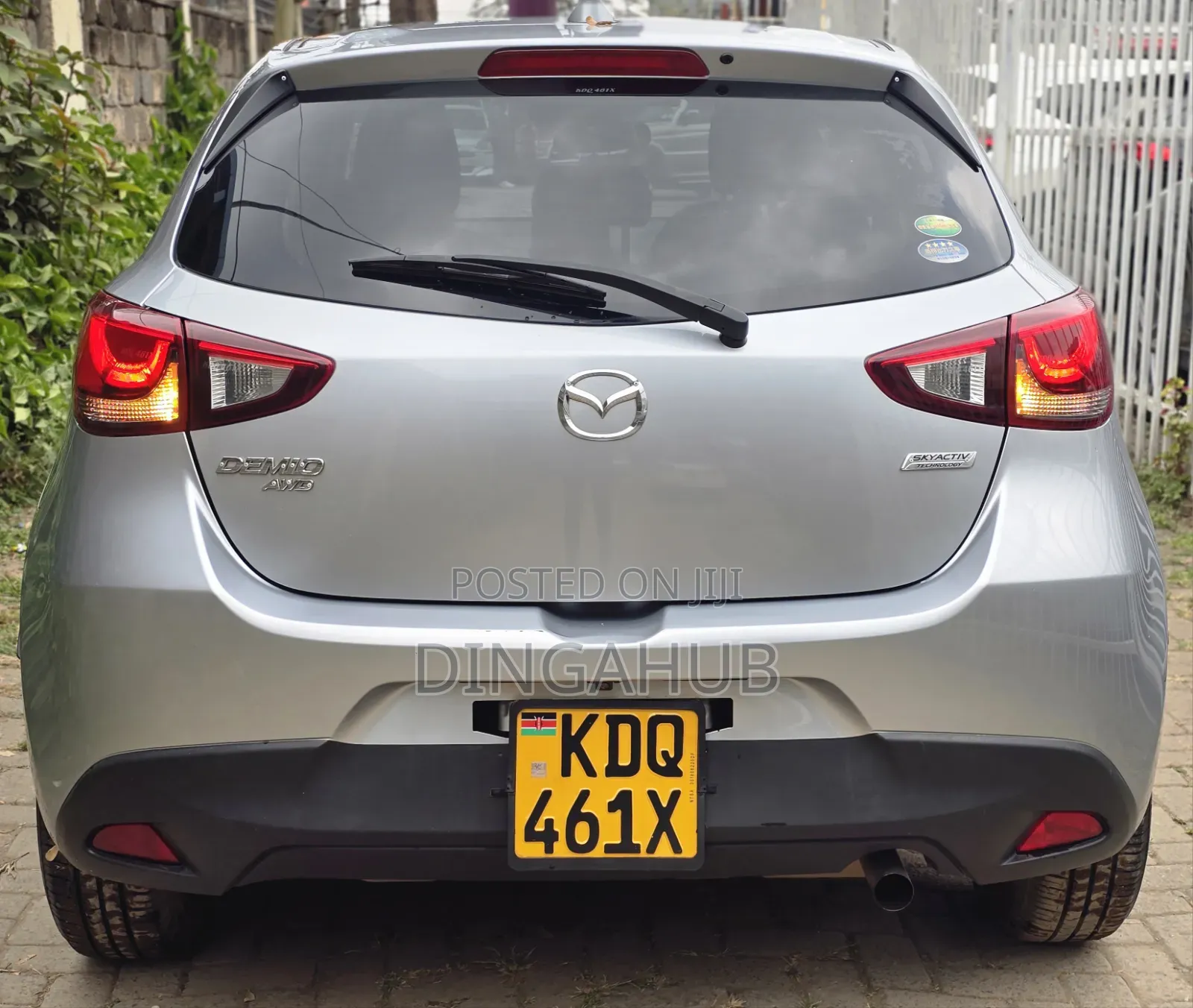 Mazda Demio 2017 Silver