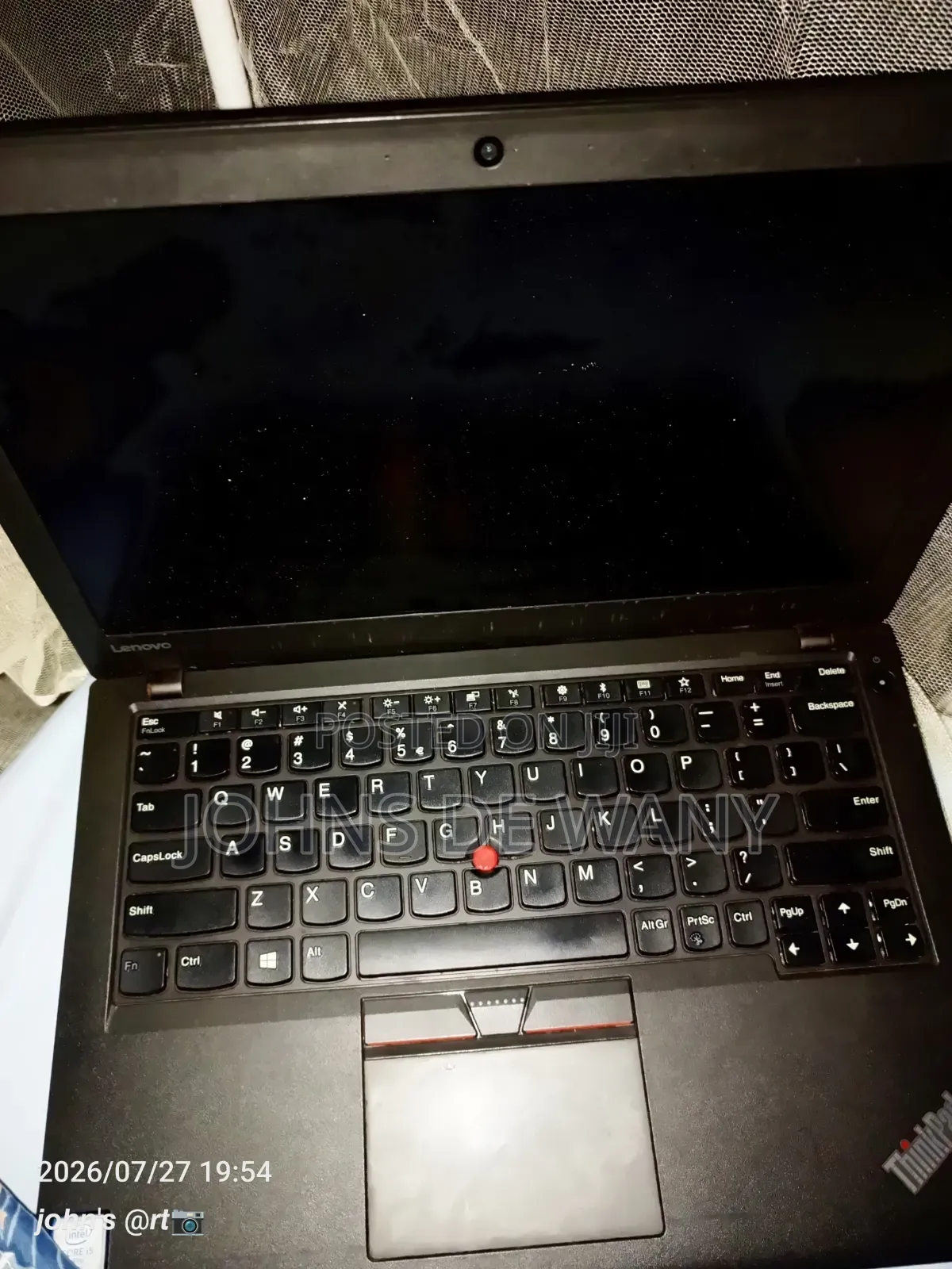 Laptop Lenovo ThinkPad X270 4GB Intel Core i5 HDD+SSD 512GB
