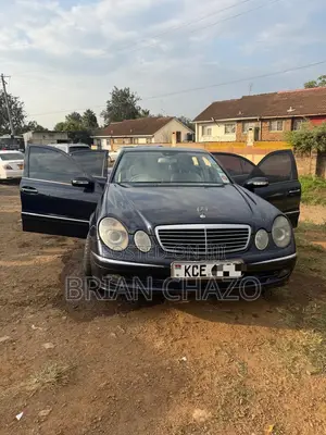 Mercedes-Benz E320 2003 Blue