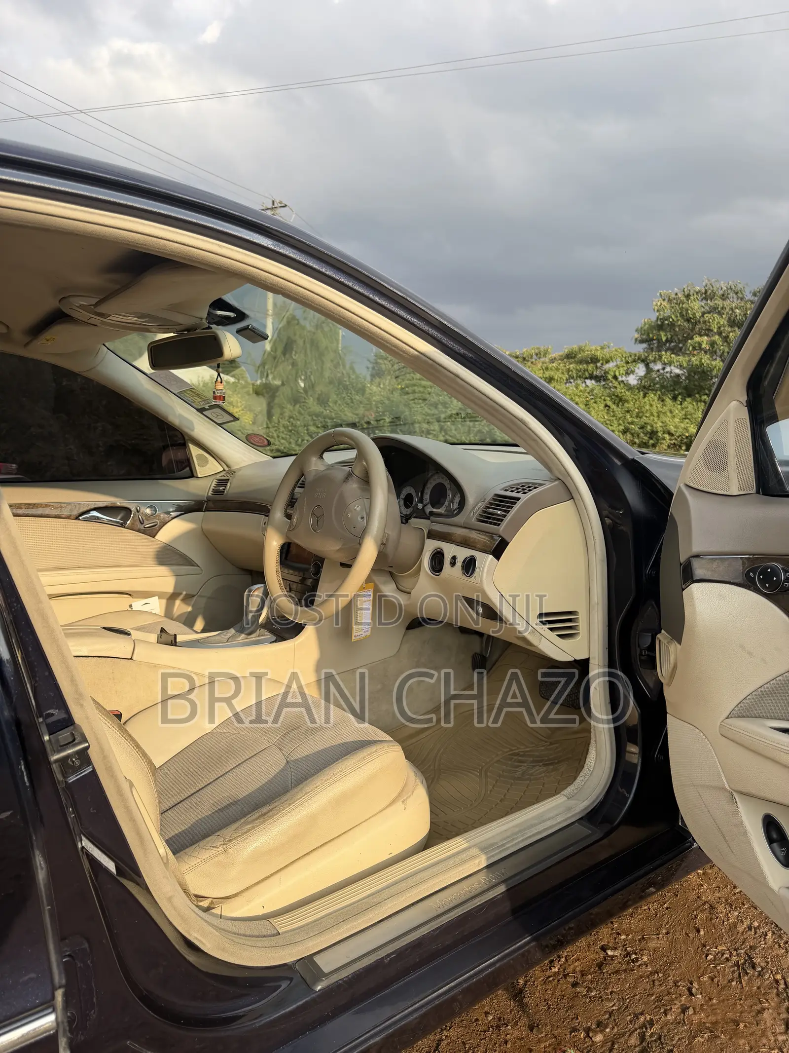 Mercedes-Benz E320 2003 Blue