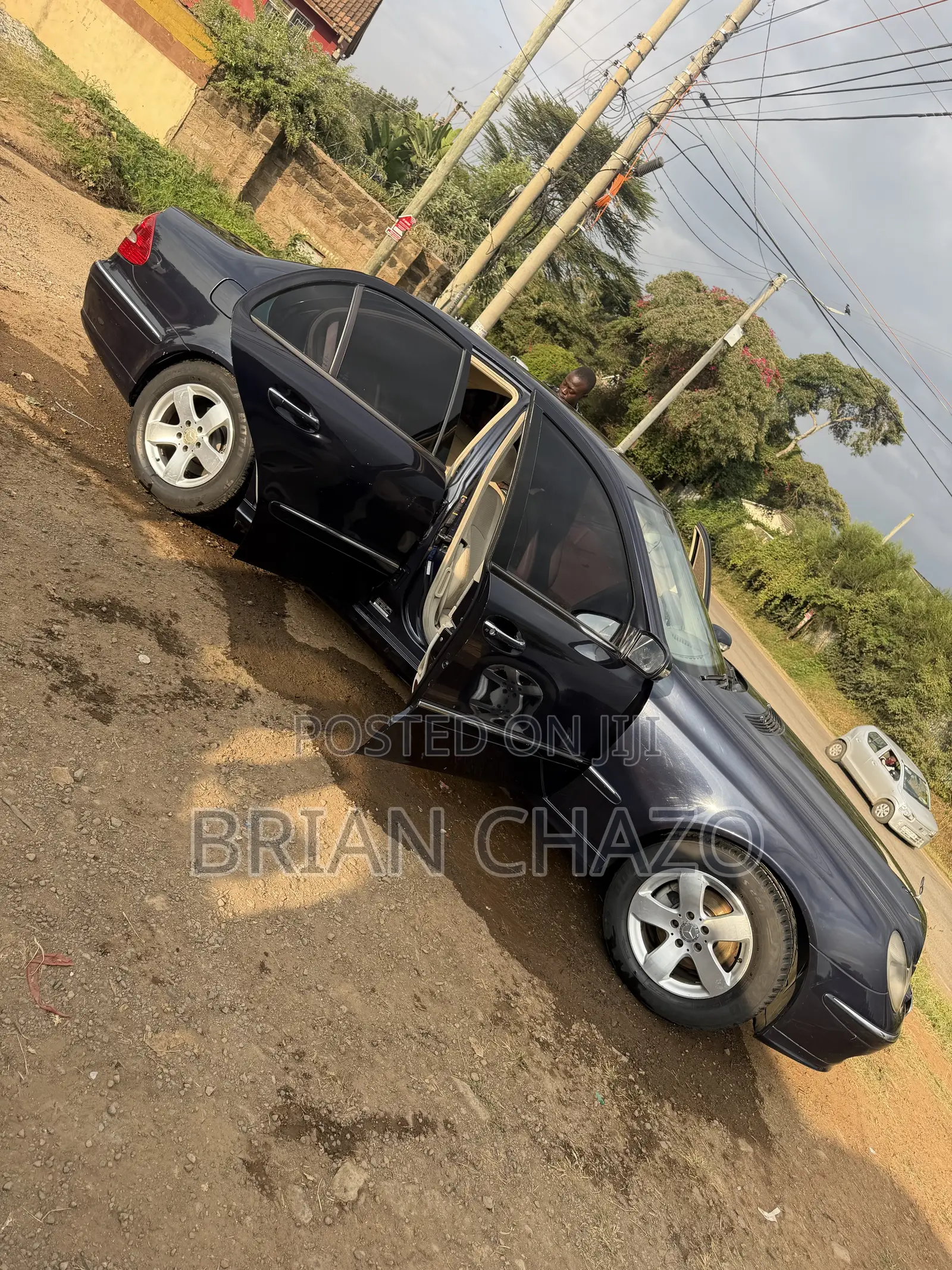Mercedes-Benz E320 2003 Blue