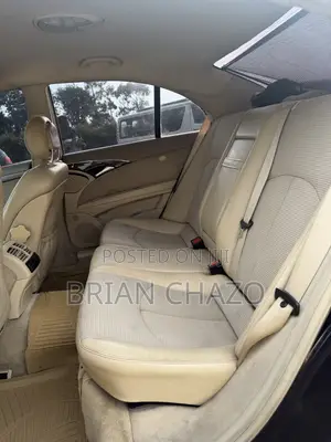 Mercedes-Benz E320 2003 Blue
