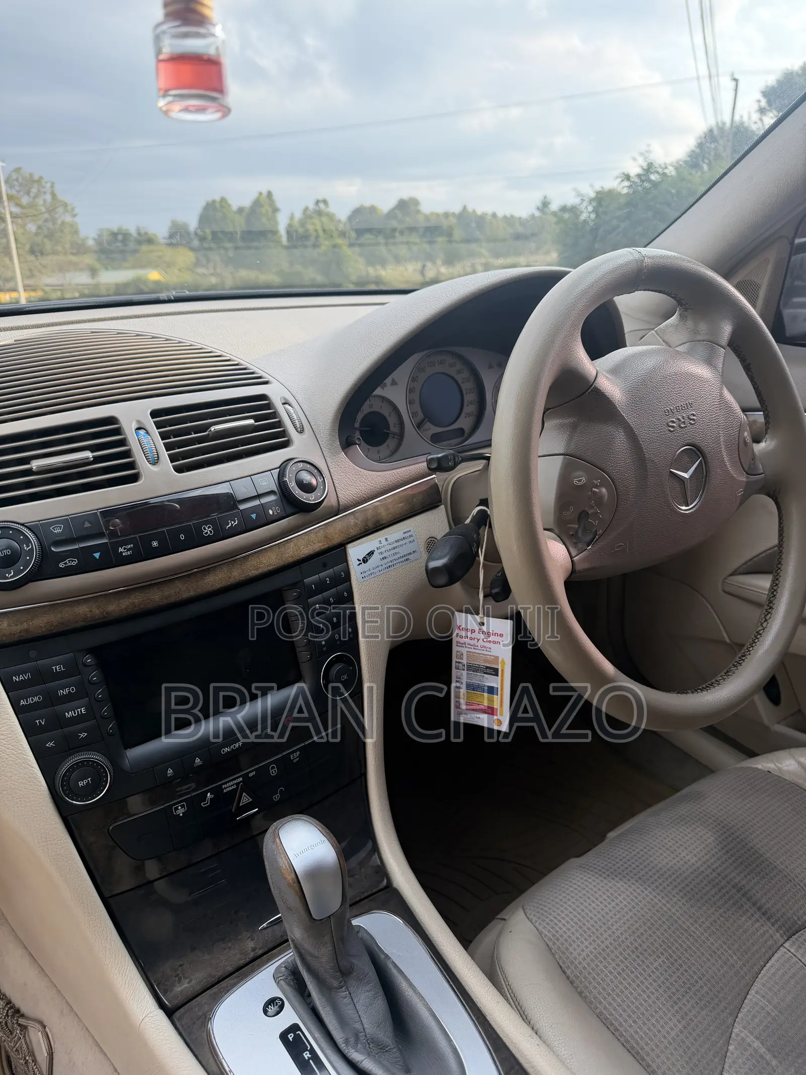 Mercedes-Benz E320 2003 Blue
