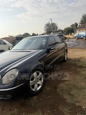 Mercedes-Benz E320 2003 Blue