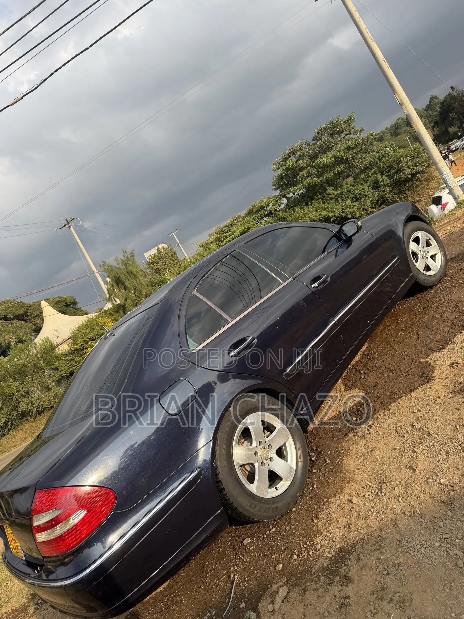 Mercedes-Benz E320 2003 Blue