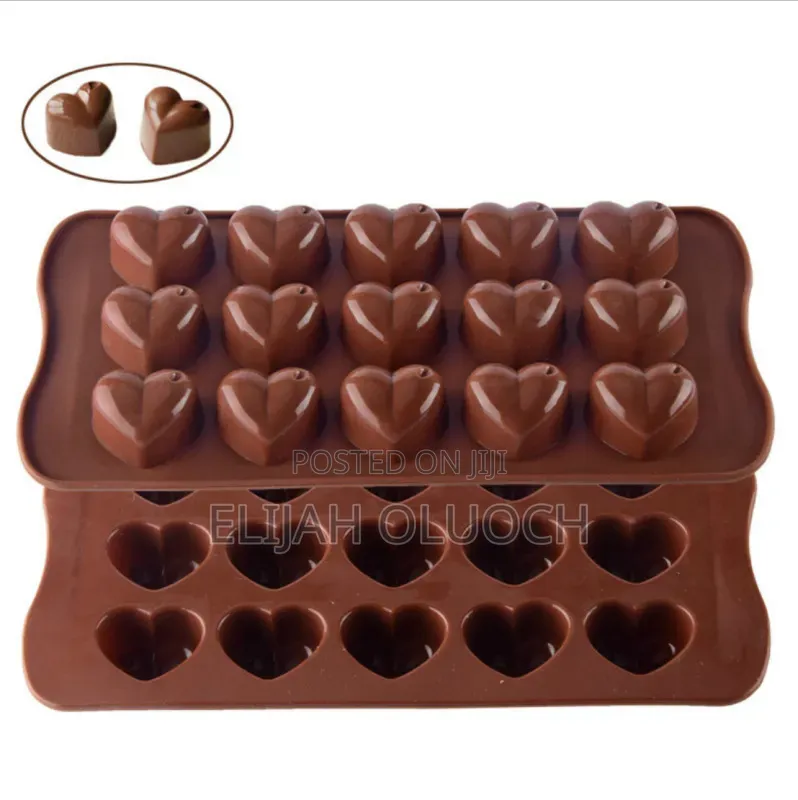 Heart/Letter/Cell Shaped Choc Mold