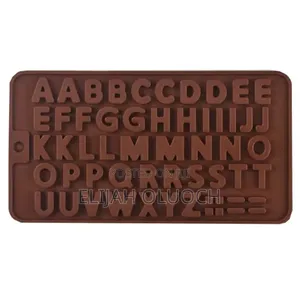 Heart/Letter/Cell Shaped Choc Mold