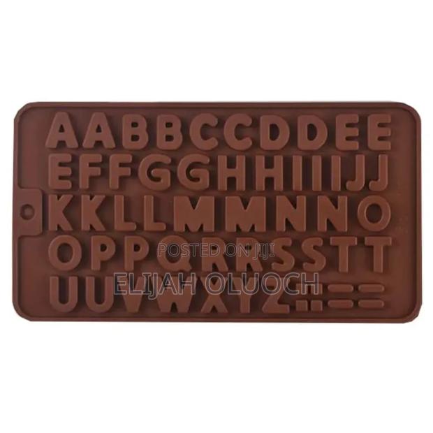 Heart/Letter/Cell Shaped Choc Mold - thumbnail 2