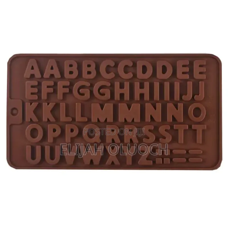 Heart/Letter/Cell Shaped Choc Mold