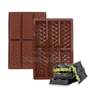Heart/Letter/Cell Shaped Choc Mold