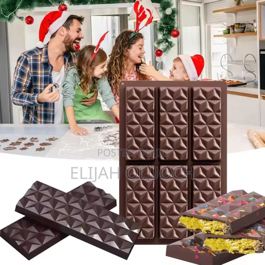 Heart/Letter/Cell Shaped Choc Mold